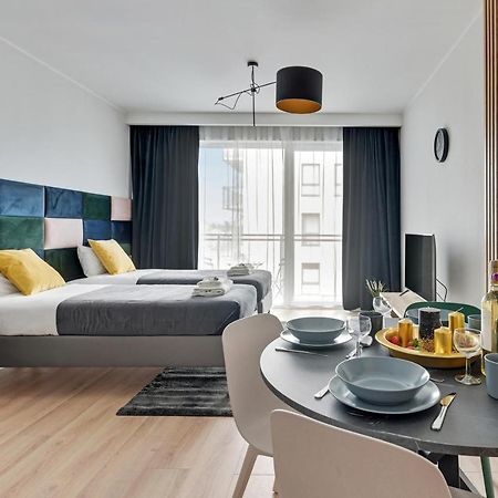 Apartament Walowa Stara Stocznia Danzig Exterior foto