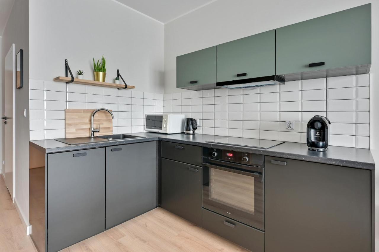Apartament Walowa Stara Stocznia Danzig Exterior foto