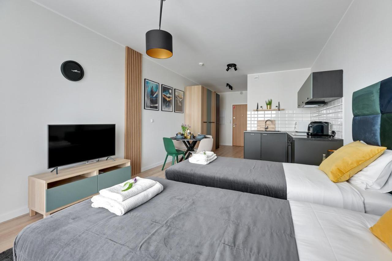 Apartament Walowa Stara Stocznia Danzig Exterior foto
