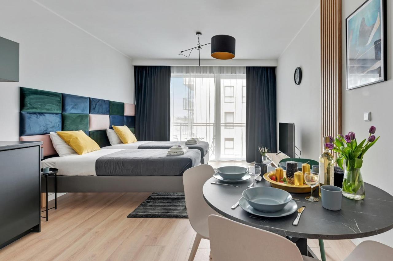 Apartament Walowa Stara Stocznia Danzig Exterior foto