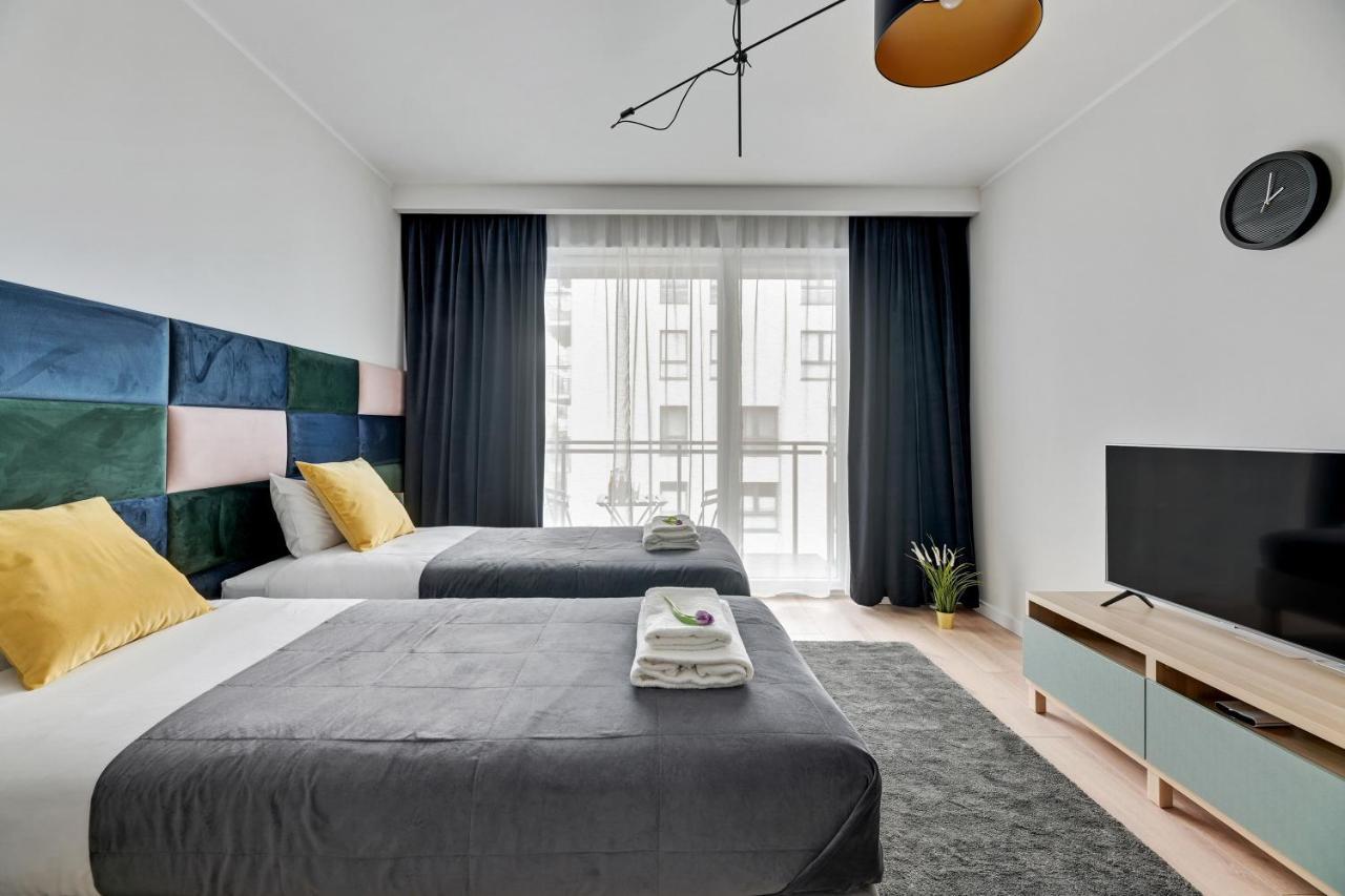 Apartament Walowa Stara Stocznia Danzig Exterior foto
