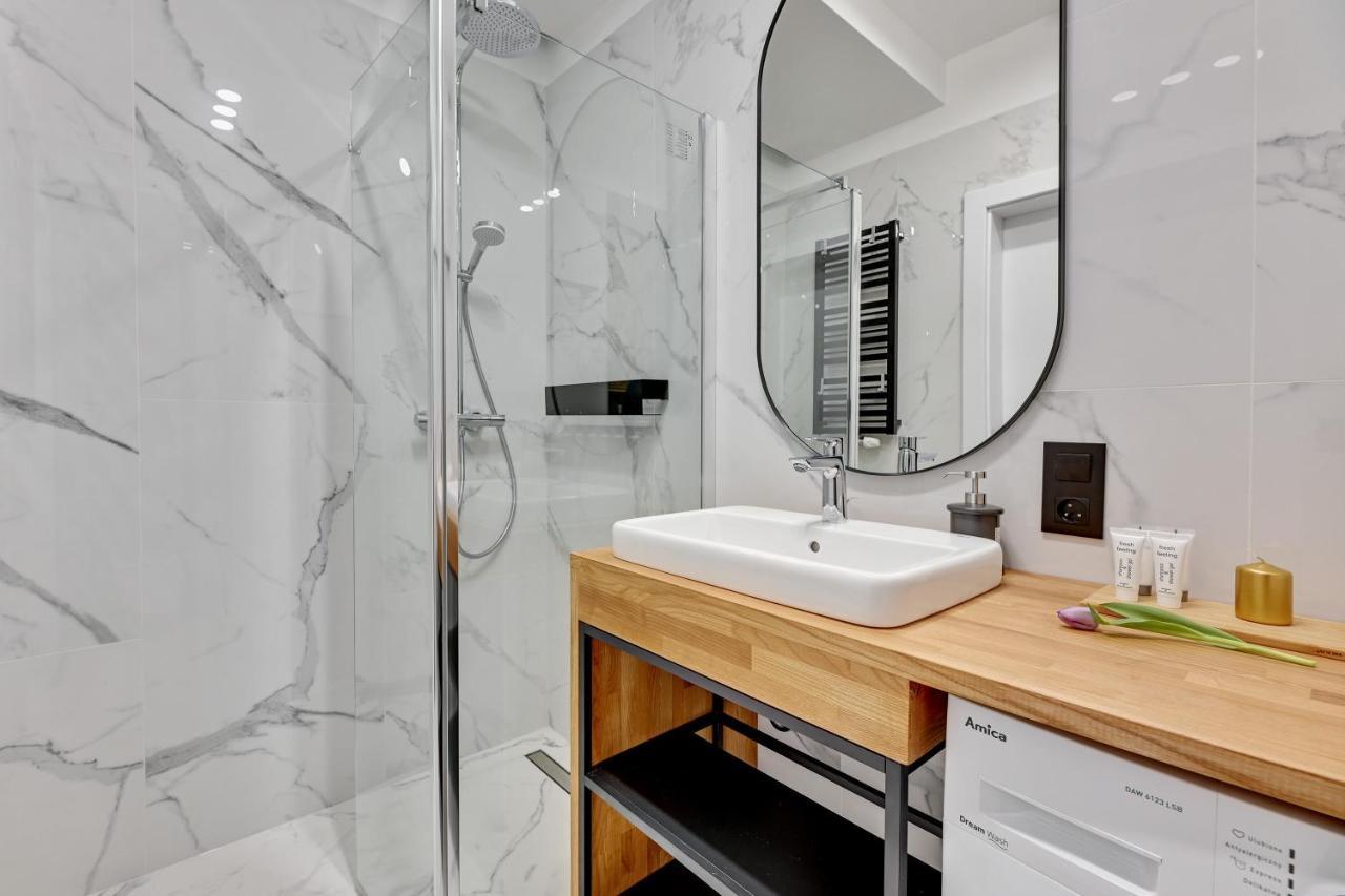 Apartament Walowa Stara Stocznia Danzig Exterior foto