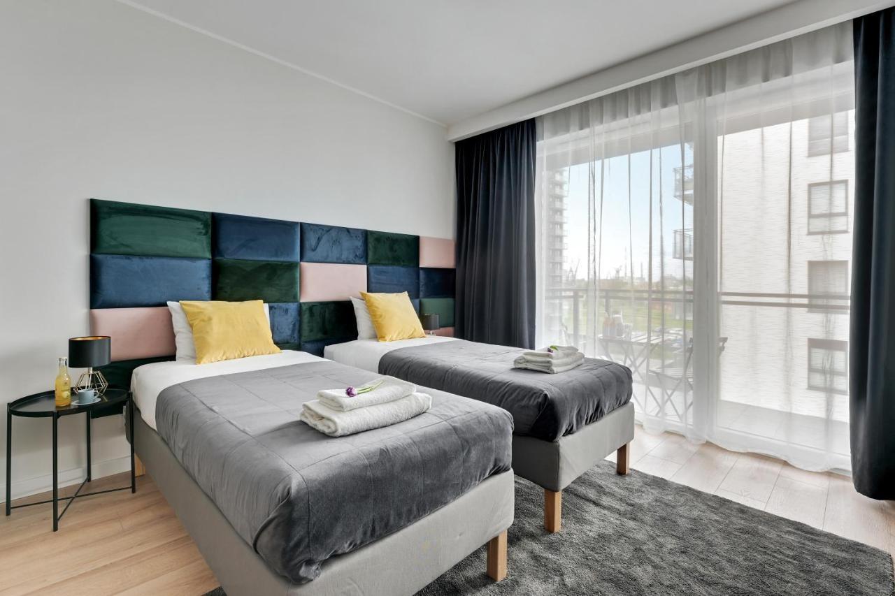 Apartament Walowa Stara Stocznia Danzig Exterior foto