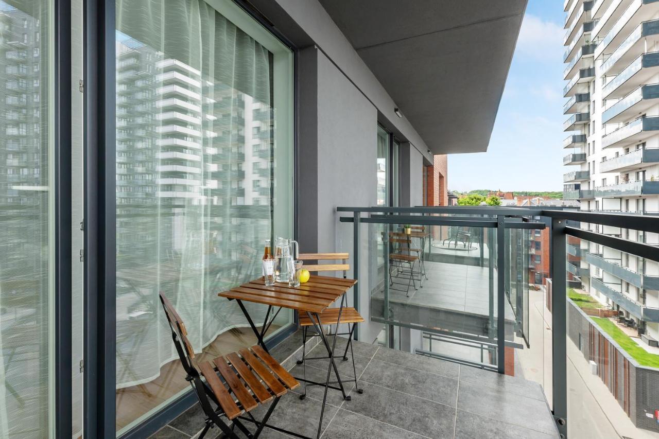 Apartament Walowa Stara Stocznia Danzig Exterior foto