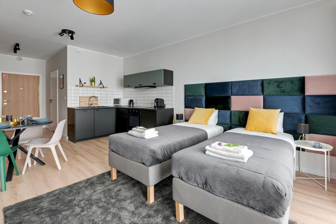 Apartament Walowa Stara Stocznia Danzig Exterior foto